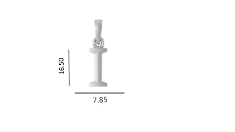 Sterling Silver (92.5% purity) precious Name pendant pure silver designer alphabet I locket