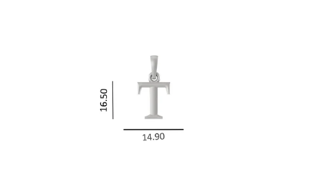 Sterling Silver (92.5% purity) precious Name pendant pure silver designer alphabet T locket