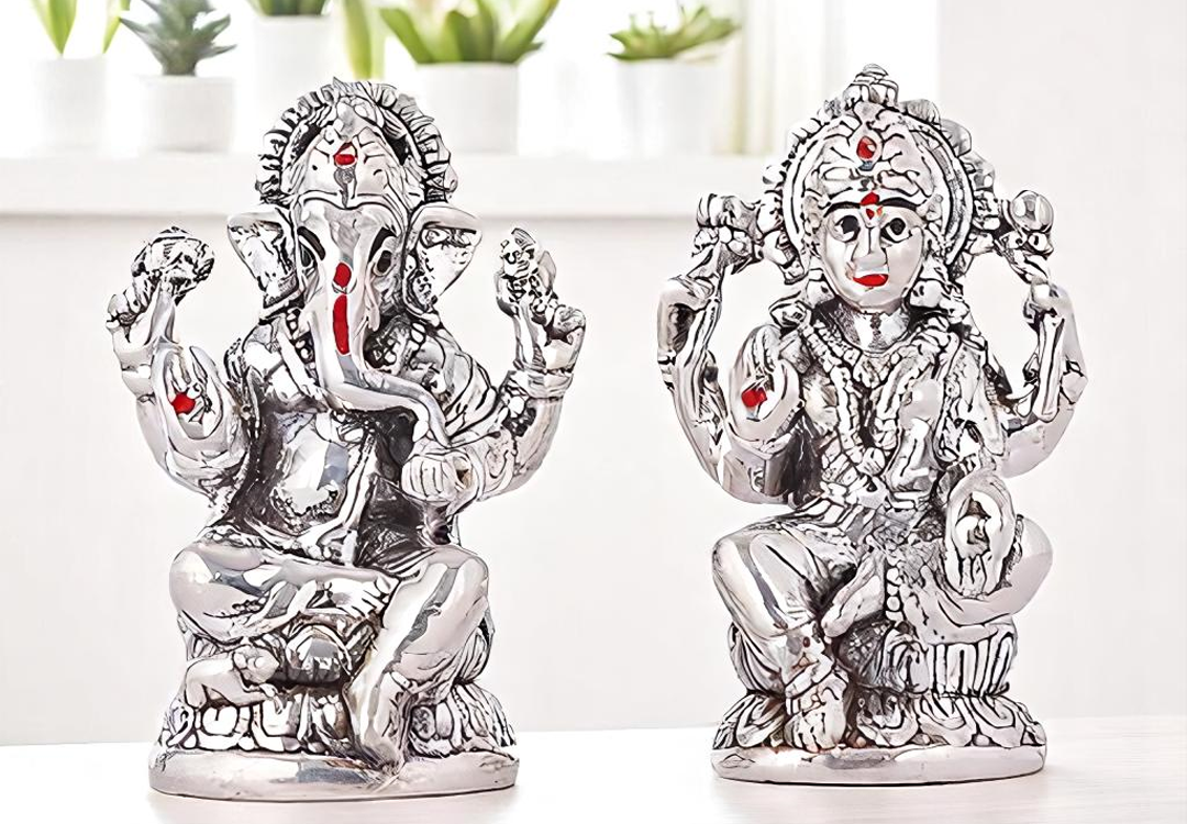 5 Reasons to Choose Silver Idols for Your Home and Gifting