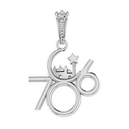 Sterling Silver 92.5% Purity Religious and Lucky 786 Pendant Pure Silver Locket for Men and Women