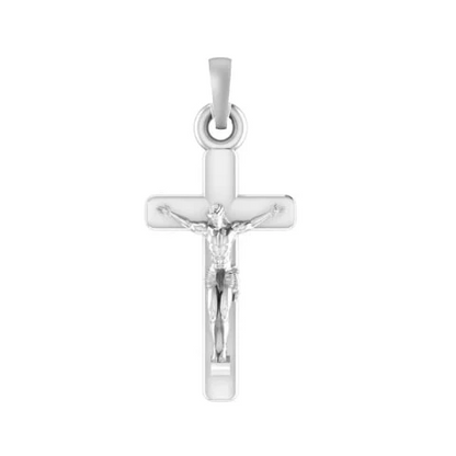Sterling Silver Jesus Christ Medallion Pendant Modern Christ Pendant 925 Sterling Silver