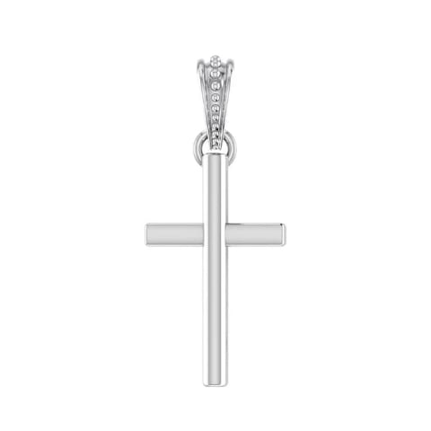Heavenly Savior: Jesus Christ Pendant - Sterling Silver (92.5% purity) God Jesus Christ Pendant for Kids & Woman