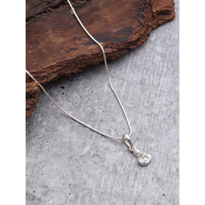 Sai Baba Blessing Pendant: Carry His Blessings Everywhere (92.5% purity) Sai Baba Pendant for Men & Women Pure Silver Locket