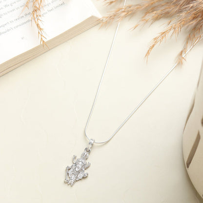 Sacred Symbol: Lord Vishnu Pendant92.5% Pure God Vishnu Pendant (Big Size) for Men & Women