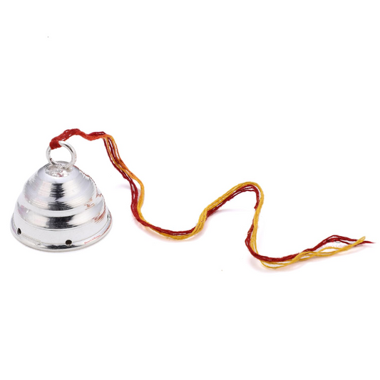 925 Pure Silver Plain Chatra/Chattar for Pooja, Temple, Home Decor & Gifting Purposes - Small Size