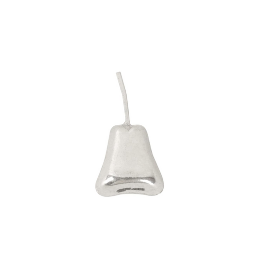 925 Pure Silver Pear Fruit for Home Decor, Pooja, Gift Purpose & Donation