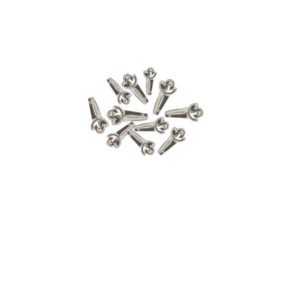 Silver (98% purity) Holy and sacred clove 11 Quantity for Pooja and Gift, Pure Silver Long for temple and worship