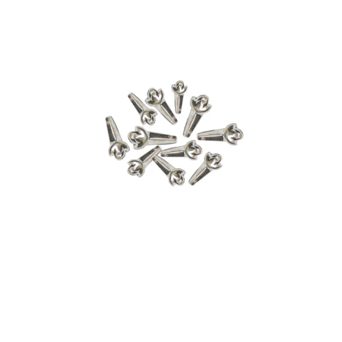 Silver (98% purity) Holy and sacred clove 11 Quantity for Pooja and Gift, Pure Silver Long for temple and worship