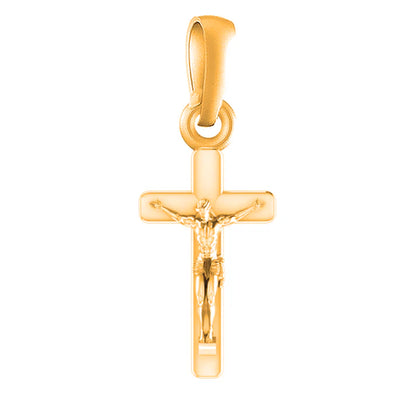 22 CT Gold Plated Silver (92.5% purity) God Jesus Christ Pendant for Men and Women
