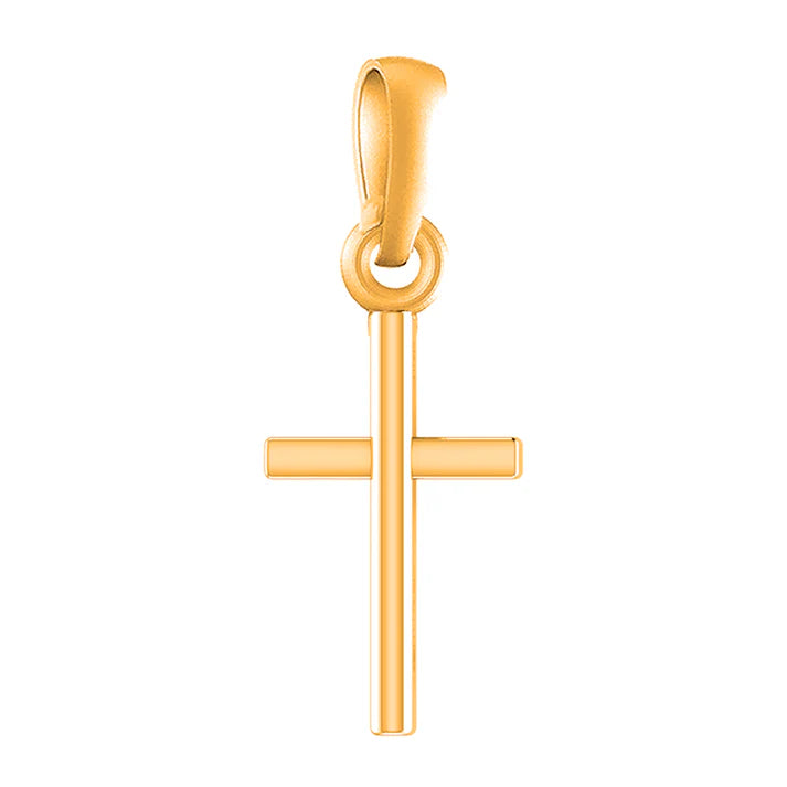 22 CT Gold Plated Silver (92.5% purity) God Jesus Christ Pendant for Men and Women