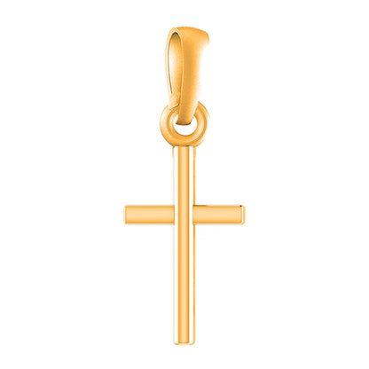 22 CT Gold Plated Silver (92.5% purity) God Jesus Christ Pendant for Men and Women